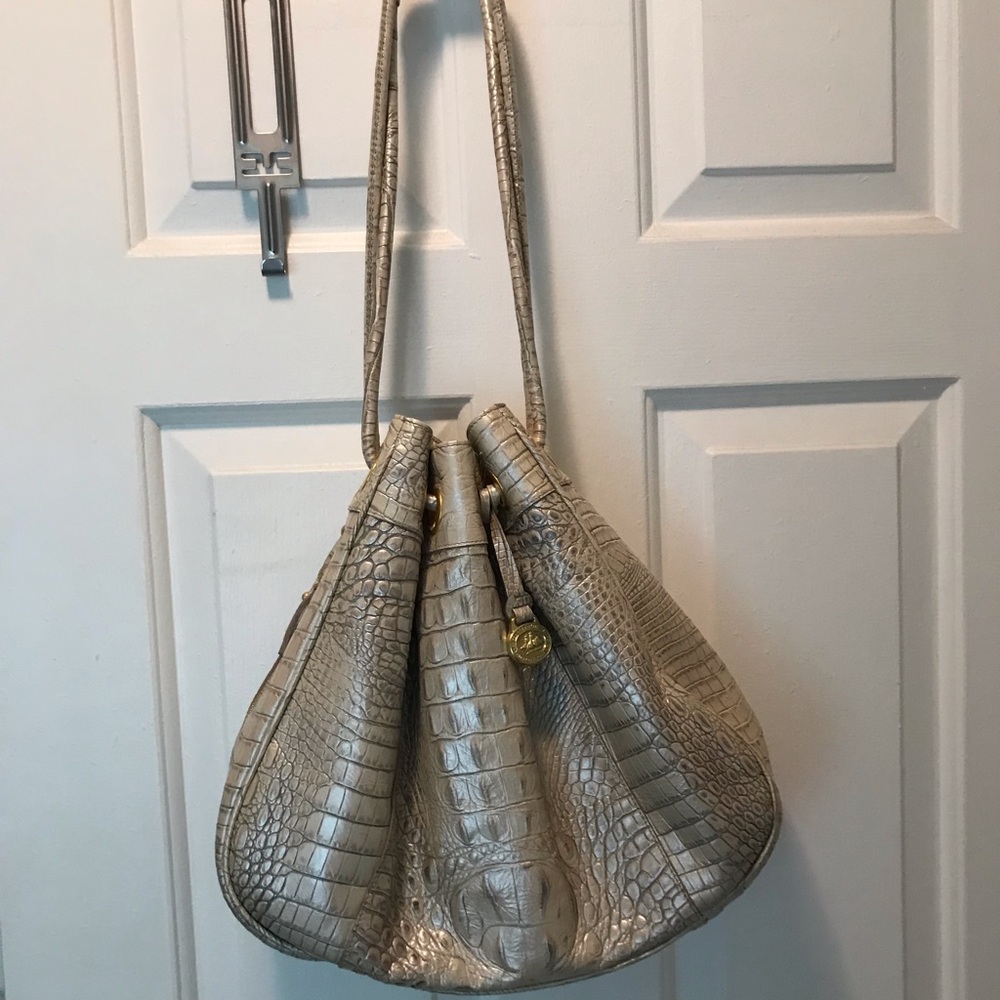 Brahmin Dana Drawstring Bag
